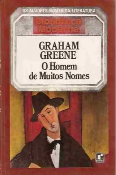 Cover of O homem de muitos nomes