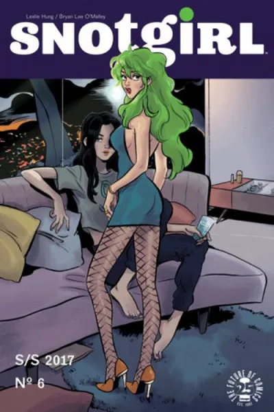 Cover of Snotgirl #6