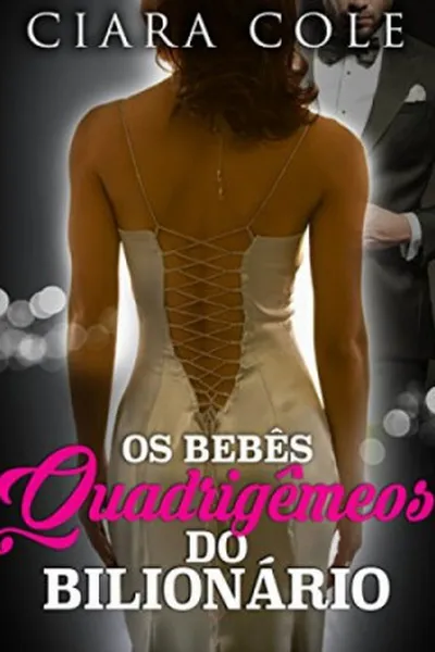 Cover of Billionaire's Black Quadruplet Babies