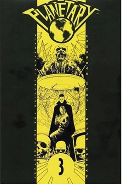 Cover of Planetary, Vol.3