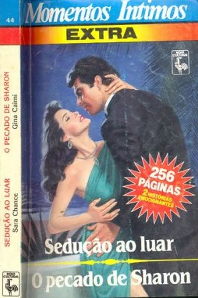 Cover of Sedução ao Luar   \  O Pecado de Sharon