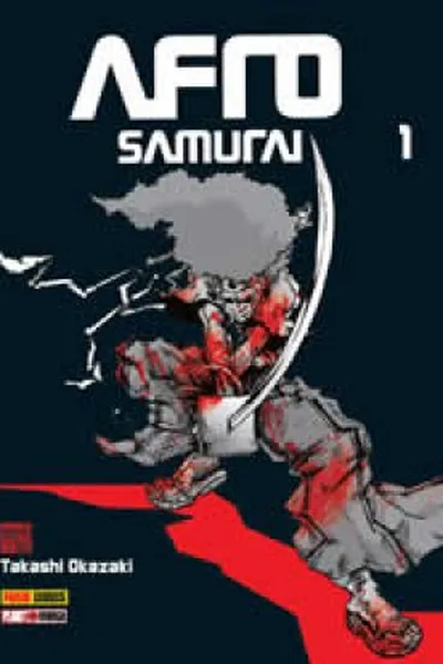 Cover of Afro Samurai #01