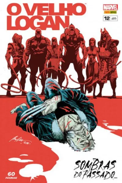 Cover of O Velho Logan #12