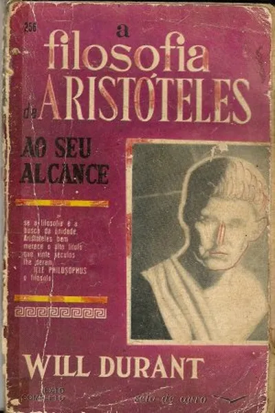 Cover of A Filosofia de Aristóteles