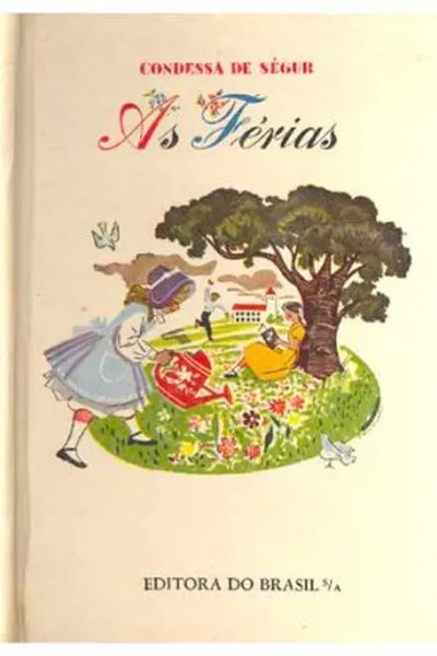 Cover of As Férias