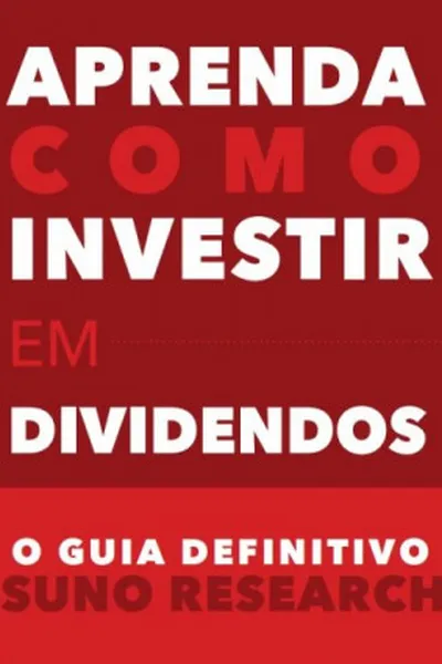 Cover of Aprenda Como Investir em Dividendos