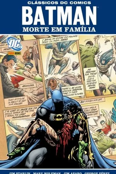 Cover of Batman: Morte em Família