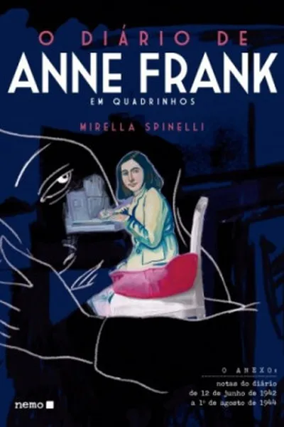 Cover of O diário de Anne Frank em quadrinhos