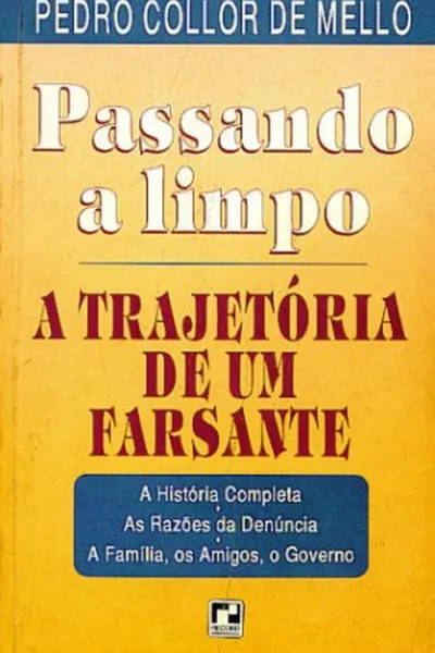 Cover of Passando a Limpo