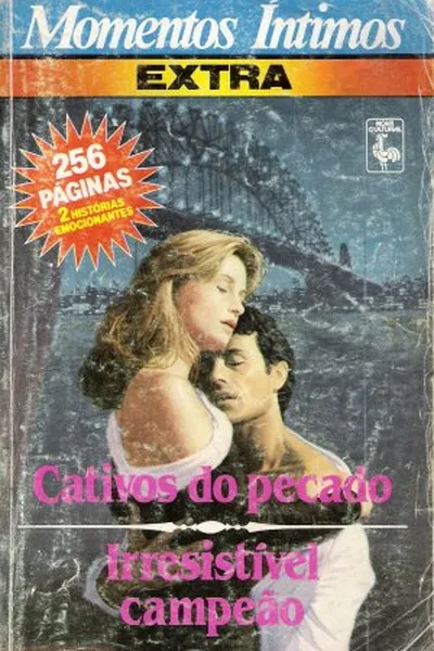 Cover of Cativos Do Pecado  & Irresistível Campeão