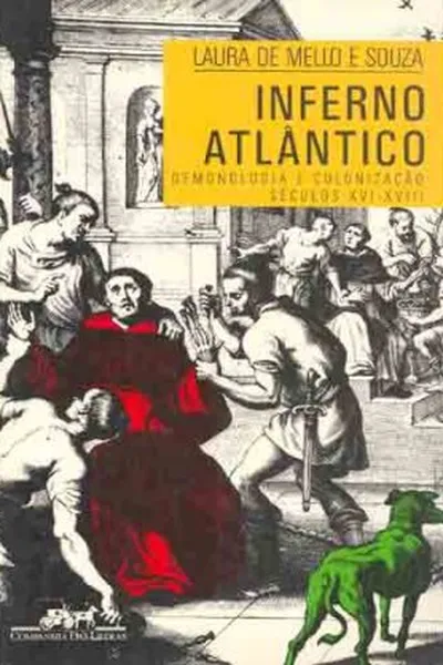 Cover of Inferno Atlântico