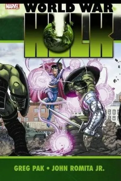 Cover of World War Hulk