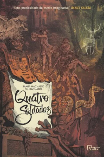 Cover of Quatro Soldados