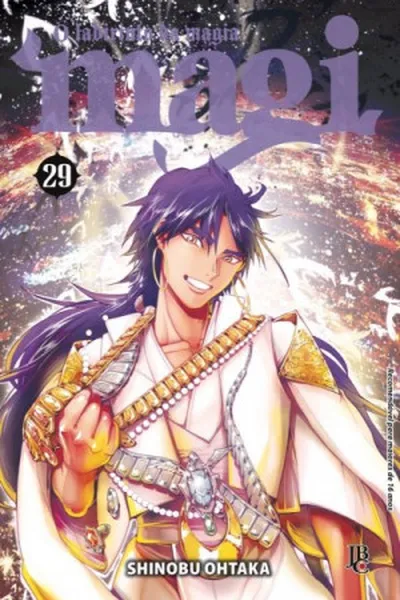 Cover of Magi - O Labirinto da Magia #29