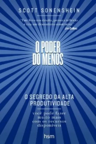 Cover of O Poder do Menos