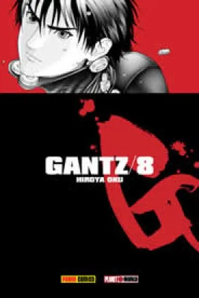 Cover of Gantz #08