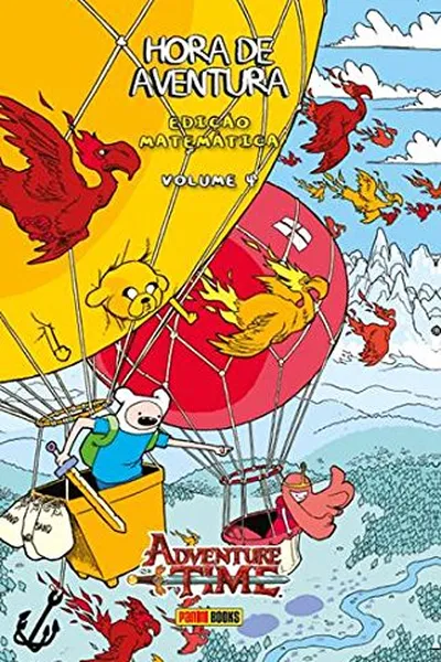 Cover of Hora de Aventura. Edição Matemática - Volume 4