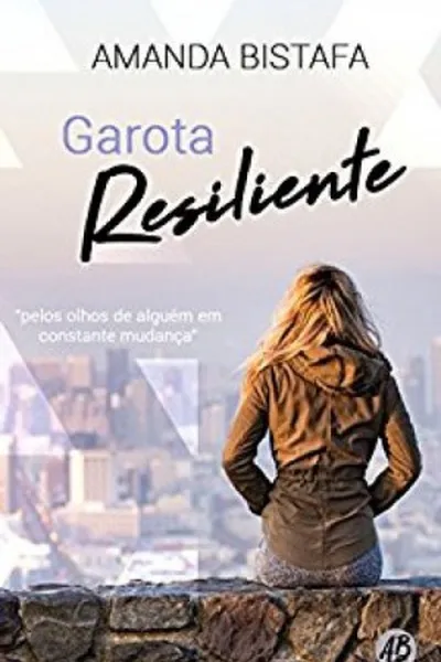 Cover of Garota resiliente