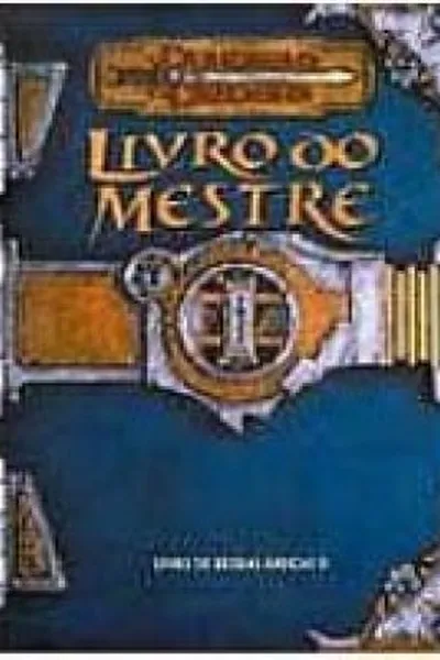 Cover of Dungeons & Dragons - Livro do Mestre 3.0
