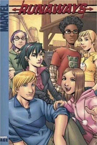 Cover of Runaways, Vol. 1