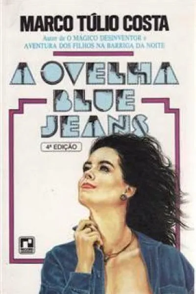 Cover of A Ovelha Blue Jeans