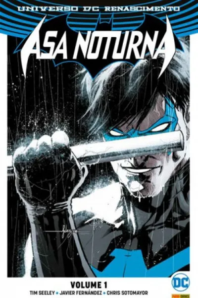 Cover of Asa Noturna - Volume 1