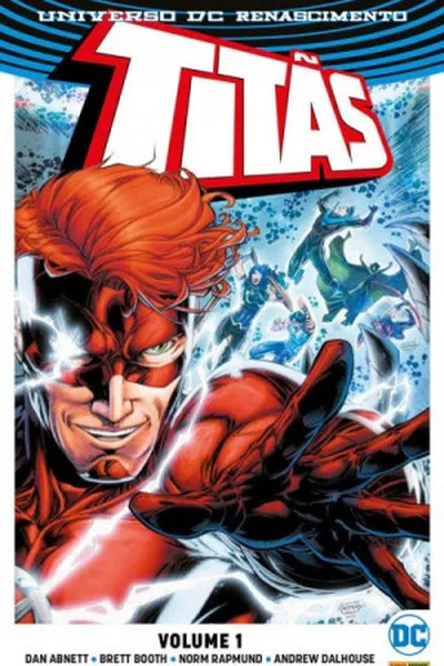 Cover of Titãs - Volume 1