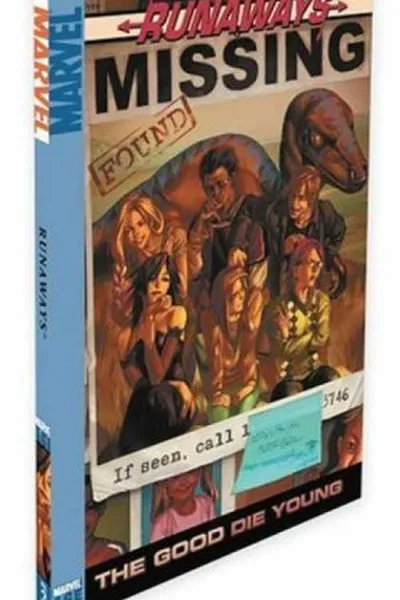 Cover of Runaways, Vol. 3