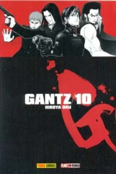 Cover of Gantz #10