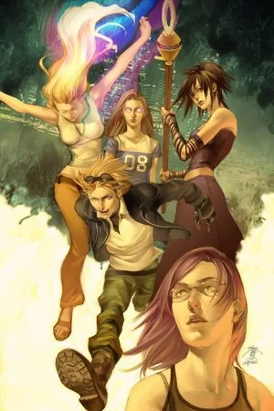 Cover of Runaways, Vol. 4