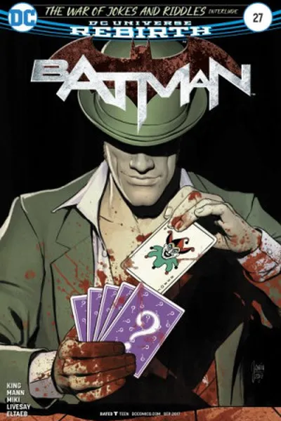 Cover of Batman #27 - DC Universe Rebirth