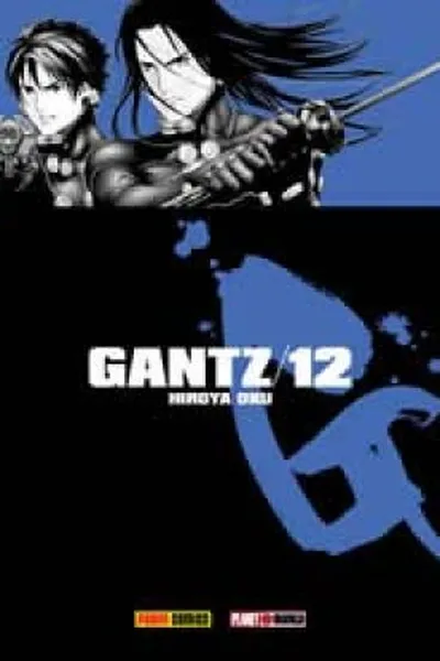 Cover of Gantz #12