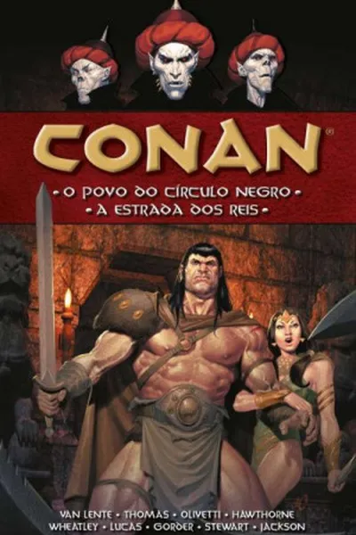 Cover of Conan: O Povo do Círculo Negro / A Estrada dos Reis