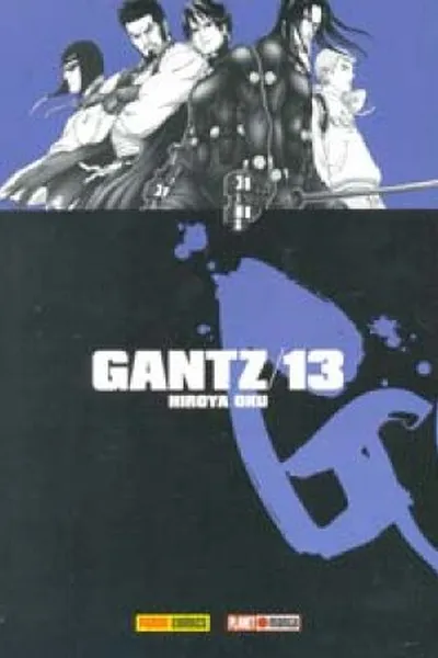 Cover of Gantz #13