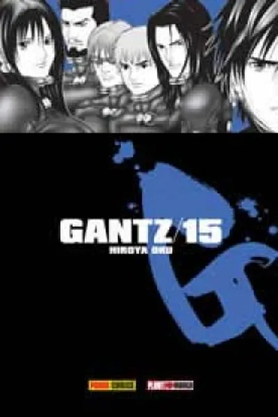 Cover of Gantz #15