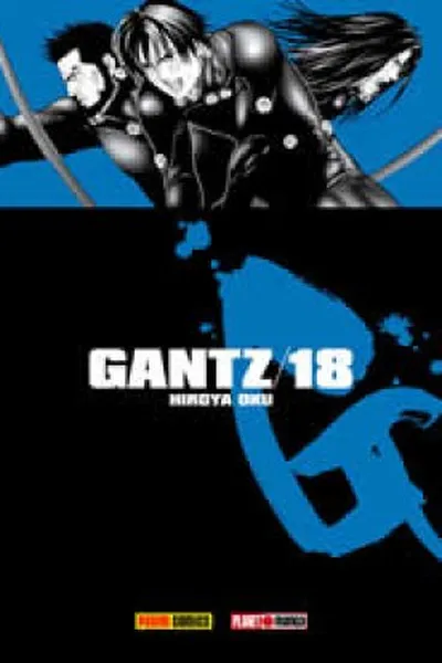 Cover of Gantz #18