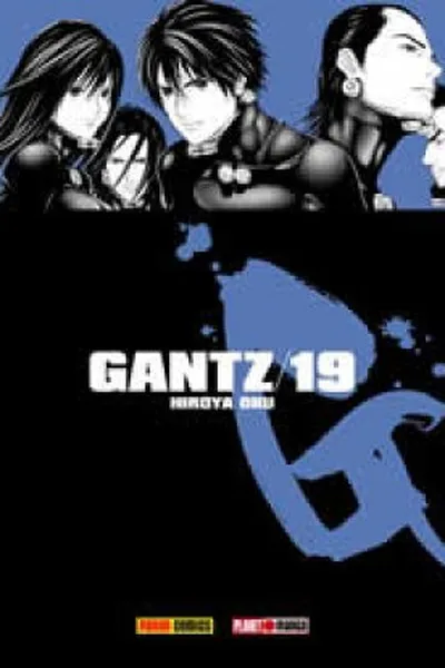 Cover of Gantz #19