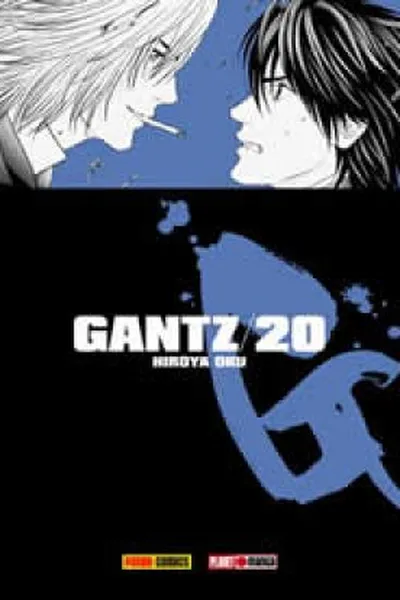 Cover of Gantz #20