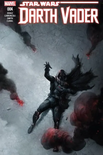 Cover of Darth Vader #04 (2017)