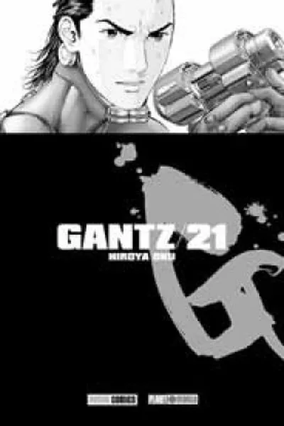 Cover of Gantz #21