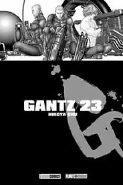 Cover of Gantz #23
