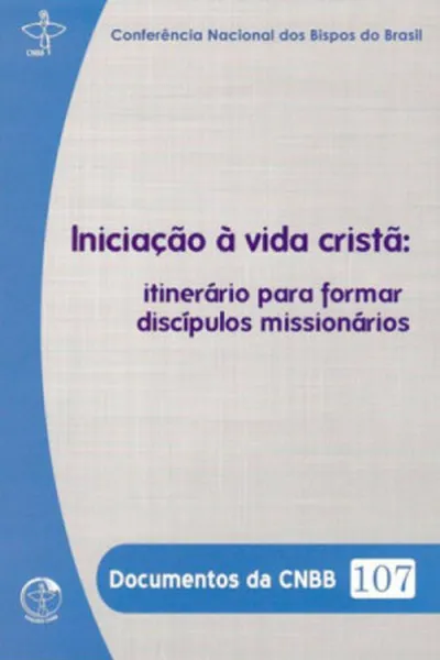 Cover of Iniciação à Vida Cristã