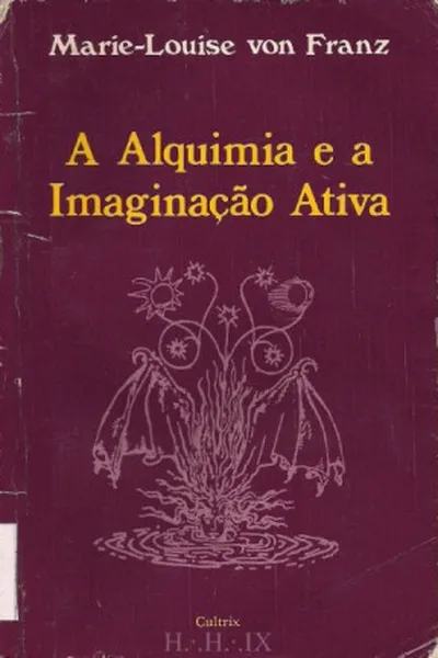 Cover of A Alquimia e a Imaginação Ativa