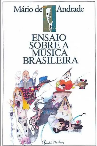 Cover of Ensaio Sobre a Música Brasileira