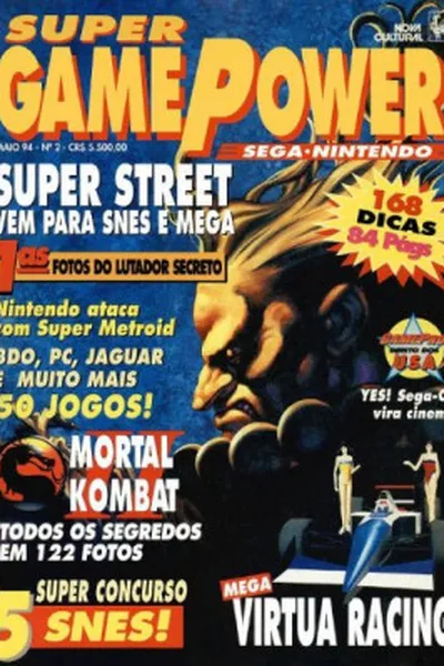 Cover of SuperGamePower