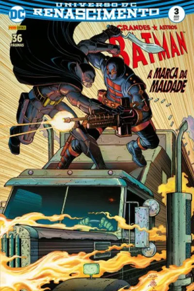 Cover of Grandes Astros: Batman #3