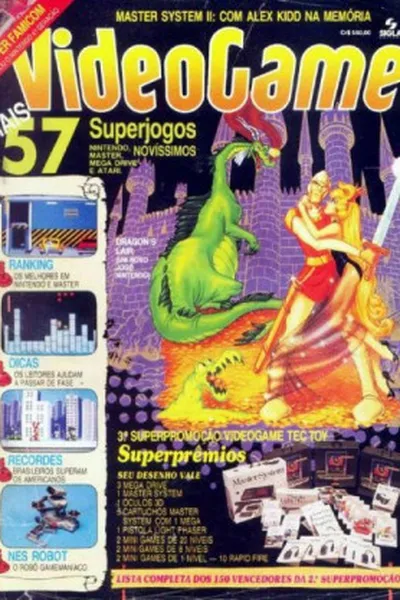 Cover of Videogame