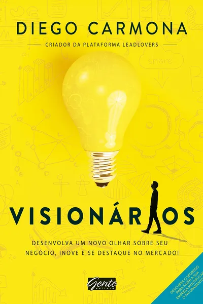 Cover of Visionários