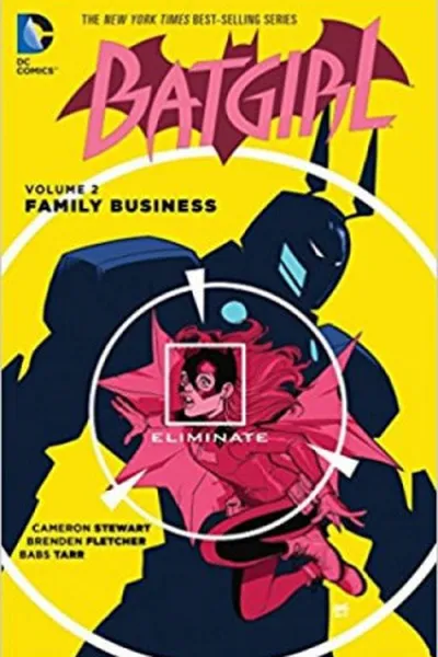 Cover of Batgirl, Vol. 2