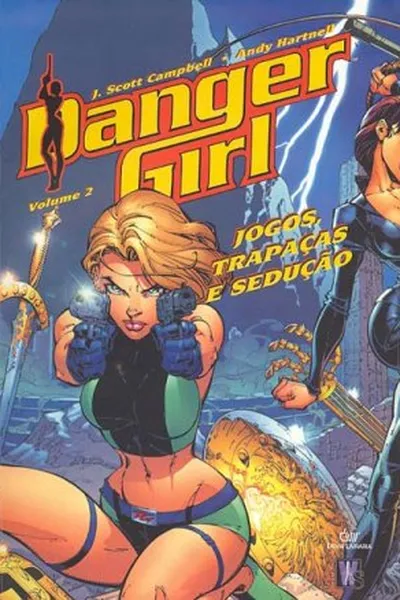 Cover of Danger Girl - Volume 2